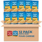 Pasta Roni, Four Cheese Corkscrew Pasta, 6Oz Boxes (12 Pack)