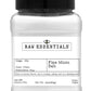 Raw Essentials Fine Micro Salt – Salty & Neutral Flavor – Used In Cooking, Baking, And Popcorn And Fry Finishing Salt – Non-Gmo, Gluten Free, Vegan, Paleo - 16 Ounce Bottle