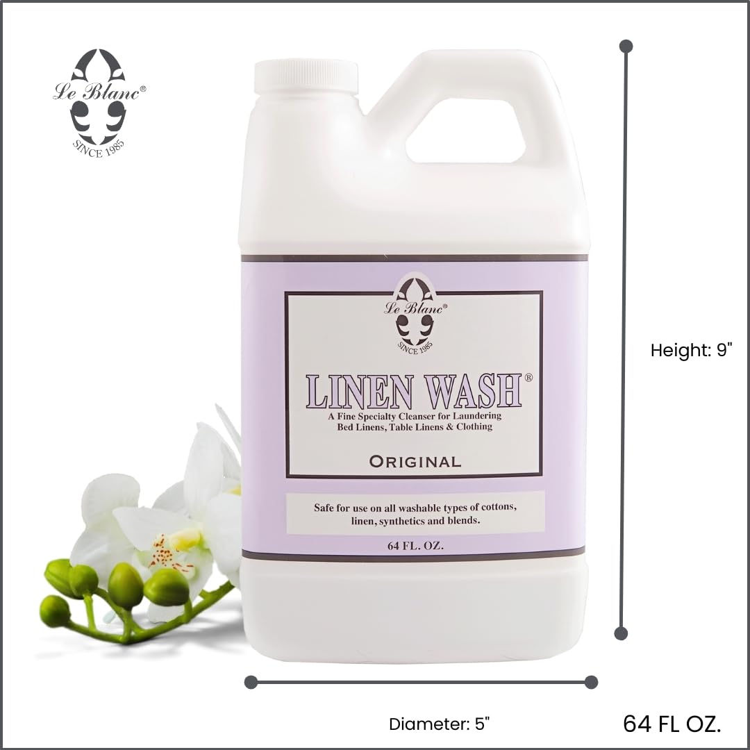 Le Blanc Original Linen Wash - 64 Fl. Oz, 6 Pack