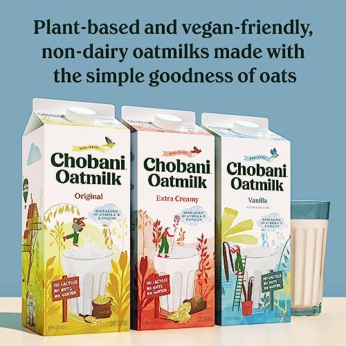 Chobani Oatmilk Original 52 Fl Oz