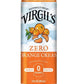 Virgil'S Zero Sugar Orange Cream Soda - Zesty Bold Flavor - 12Oz Slim Cans, 24 Pack