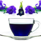 Blue-Tee Butterfly Pea Flower Tea - 100% Pure - 1.1 oz