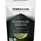 Terrasoul Superfoods Organic Pumpkin Seeds, 16oz - Raw, Unsalted, Superfood for Snacking & Salad Boost