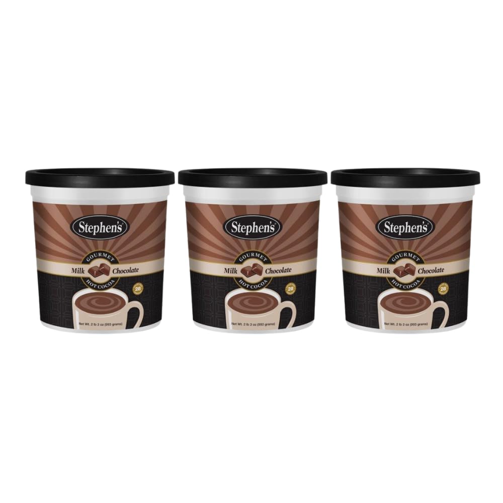Stephens Gourmet Hot Cocoa (Pack of 3  Milk Chocolate)