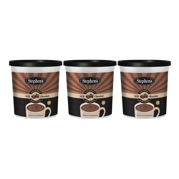 Stephens Gourmet Hot Cocoa (Pack of 3  Milk Chocolate)