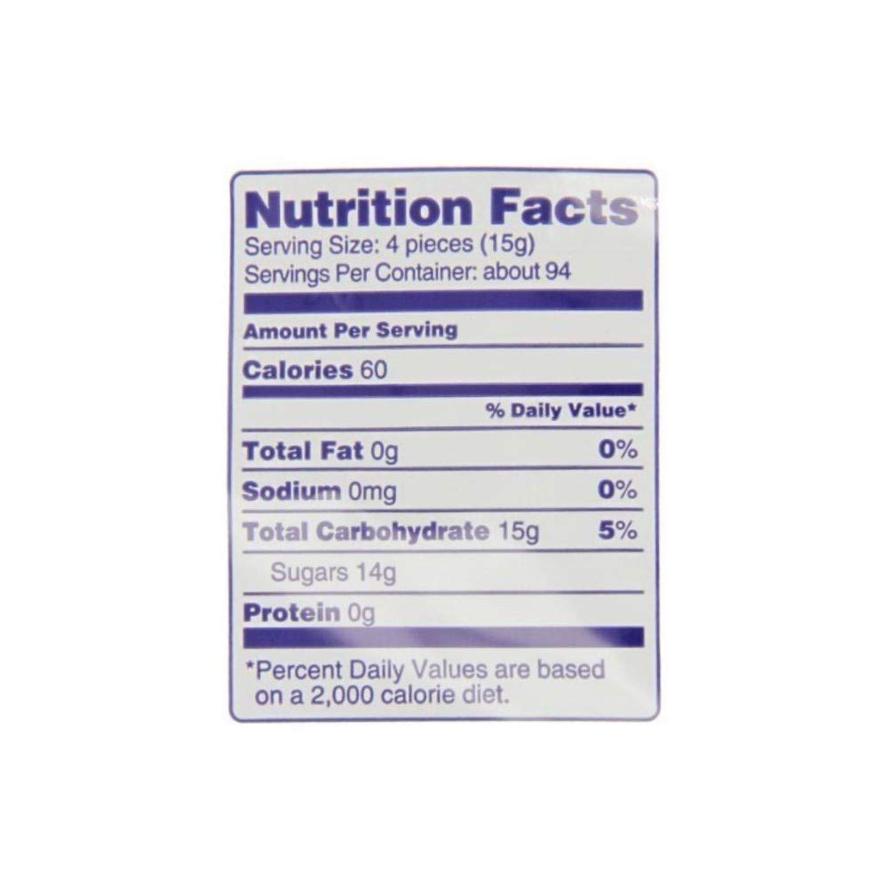 Lifesavers Pep-O-Mint Hard Candy, Individually Wrapped, 1 Pound Bulk Bag