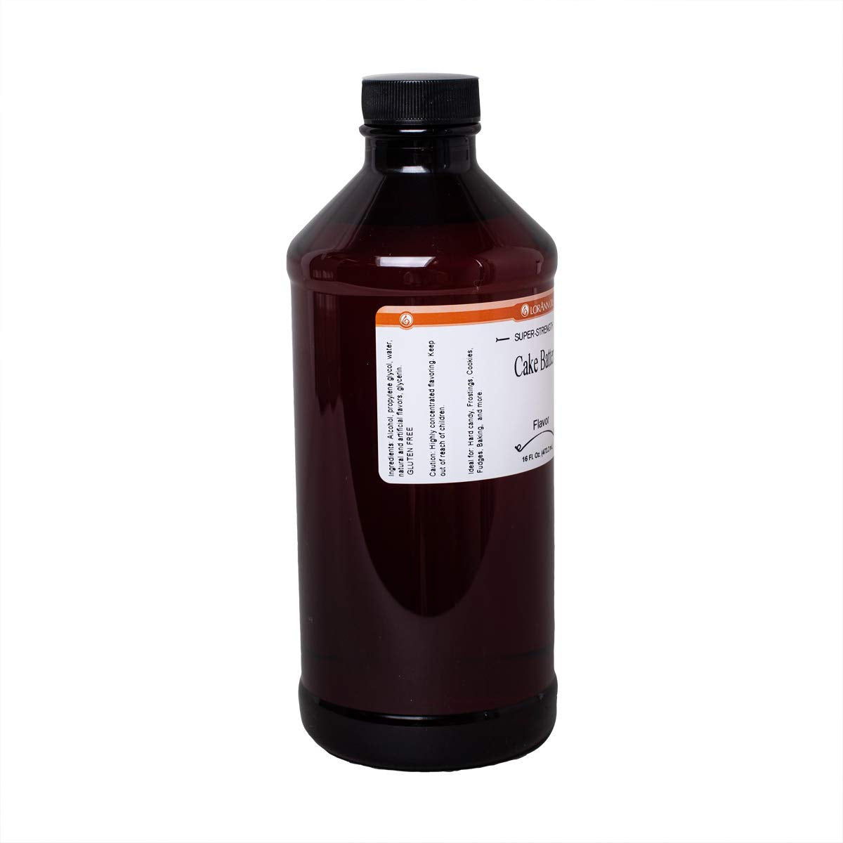 LorAnn Cake Batter SS Flavor, 16 ounce bottle