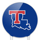 GRAPHICS & MORE Acrylic Cake Topper - Louisiana Tech Bulldogs - Multi - One Size