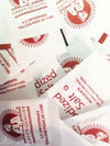 2,000 individual salt packets-The brand used by chefs! .75 grams (compare to other brands with only .5 g per packet!)