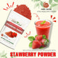 Strawberry Powder 2.47 Oz (70G) Vietfarmfood: Freeze-Dried Extracted From 100% Pure, Sugar-Free. Used To Mix Mixed Drinks Fresh