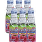 Sangaria Ramune Peach Soda, 6.76 Fl Oz (Pack of 6)