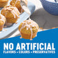 Krusteaz Almond Poppy Seed Muffin Mix, Muffin Mix Made With Real Almonds, 17 oz Box (Pack of 12)