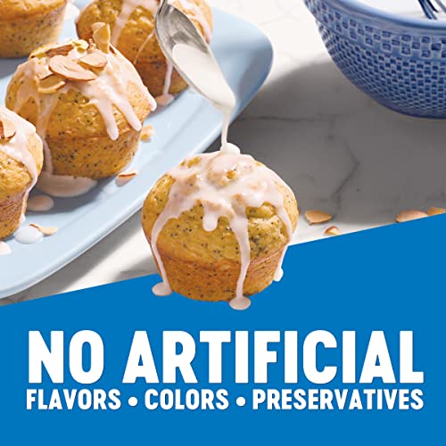 Krusteaz Almond Poppy Seed Muffin Mix, Muffin Mix Made With Real Almonds, 17 oz Box (Pack of 12)