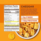 Catalina Crunch Protein Grab & Go Snack Mix with Cheese Crisps | 16g Protein, 2g Sugar per Pouch | Good Source of Fiber, Keto, G