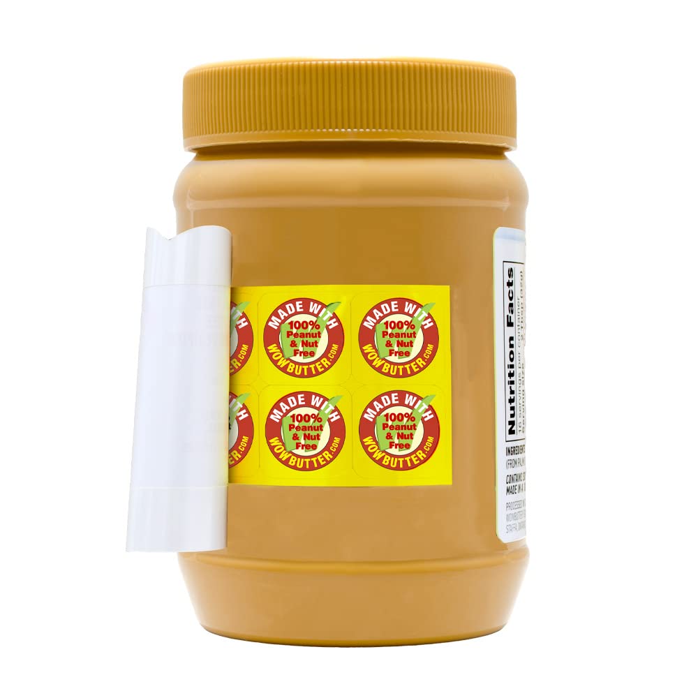 Wowbutter - Creamy Soy Spread - Peanut Free, Tree Nut Free - Vegan Plant Protein - Gluten Free - Non-Gmo - 35.3 Oz
