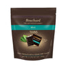 Bouchard Dark Chocolate Mint Thins (72% Cacao) 5.3 OZ (.3 LB/150g) (Pack of 2)