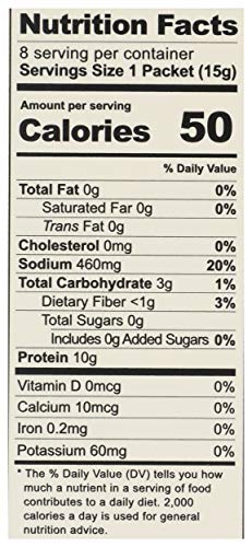 Brbn Beef Bone Brth Stck ( 8 X 0.56 Oz   )