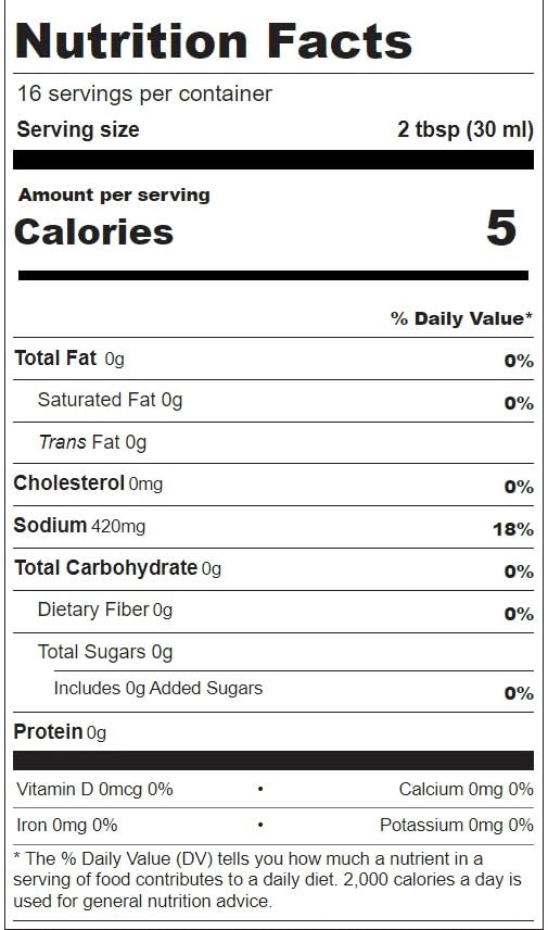 Milani Dill Sauce All-Purpose Sauce, Tangy Flavor, Fat Free, 16 fl oz Bottle