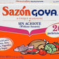 Goya Foods Saz  n Seasoning without Annatto, 3.52 Ounce (Pack of 18)