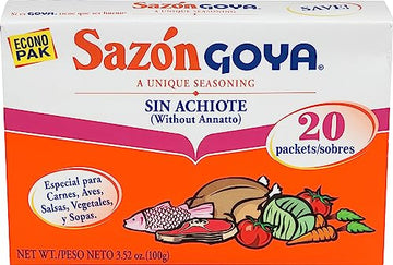 Goya Foods Saz  n Seasoning without Annatto, 3.52 Ounce (Pack of 18)