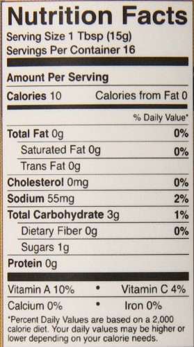 Torchbearer Sauces (-), 8 Ounce (Sultry Sauce)