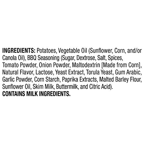 Miss Vickie'S Flavored Potato Chips, Smokehouse Bbq, 28 Count