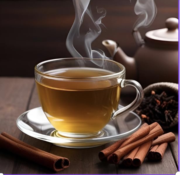 Cha4TEA Cinnamon Orange Spice Herbal Tea Pods for Keurig - 36 Count