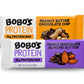 Bobo'S Protein Bar Variety Pack, Chocolate Chip Peanut Butter (6 Bars) And Double Chocolate Almond Butter (6 Bars)
