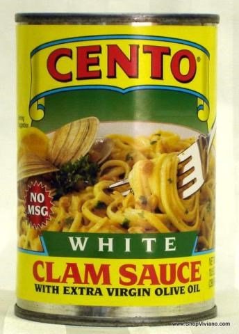 Cento White Clam Sauce 15 Oz