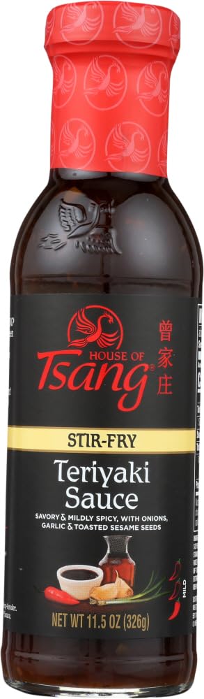 House of Tsang Stir Fry Sauce, 11.5 Ounce (Pack of 6), Model 098916-0
