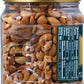 PLANTERS Whole Cashews, Sea Salt, Resealable Jar, Party Snacks, Plant-Based Protein, Quick Snack for Adults, After School Snack,