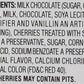 Cellas Milk Chocolate Covered Cherries, 22 Count, 11oz Pack