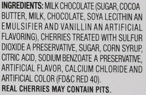 Cellas Milk Chocolate Covered Cherries, 22 Count, 11oz Pack