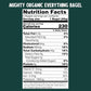 One Mighty Mill Whole Wheat Everything Bagels | 4 count - 12oz.