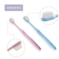 Di Qiu Ren Extra Soft Toothbrush For Sensitive Gums, Manual Toothbrush With 8 Tubes Of 10000 Soft Floss Bristle For Gum Care, Pr
