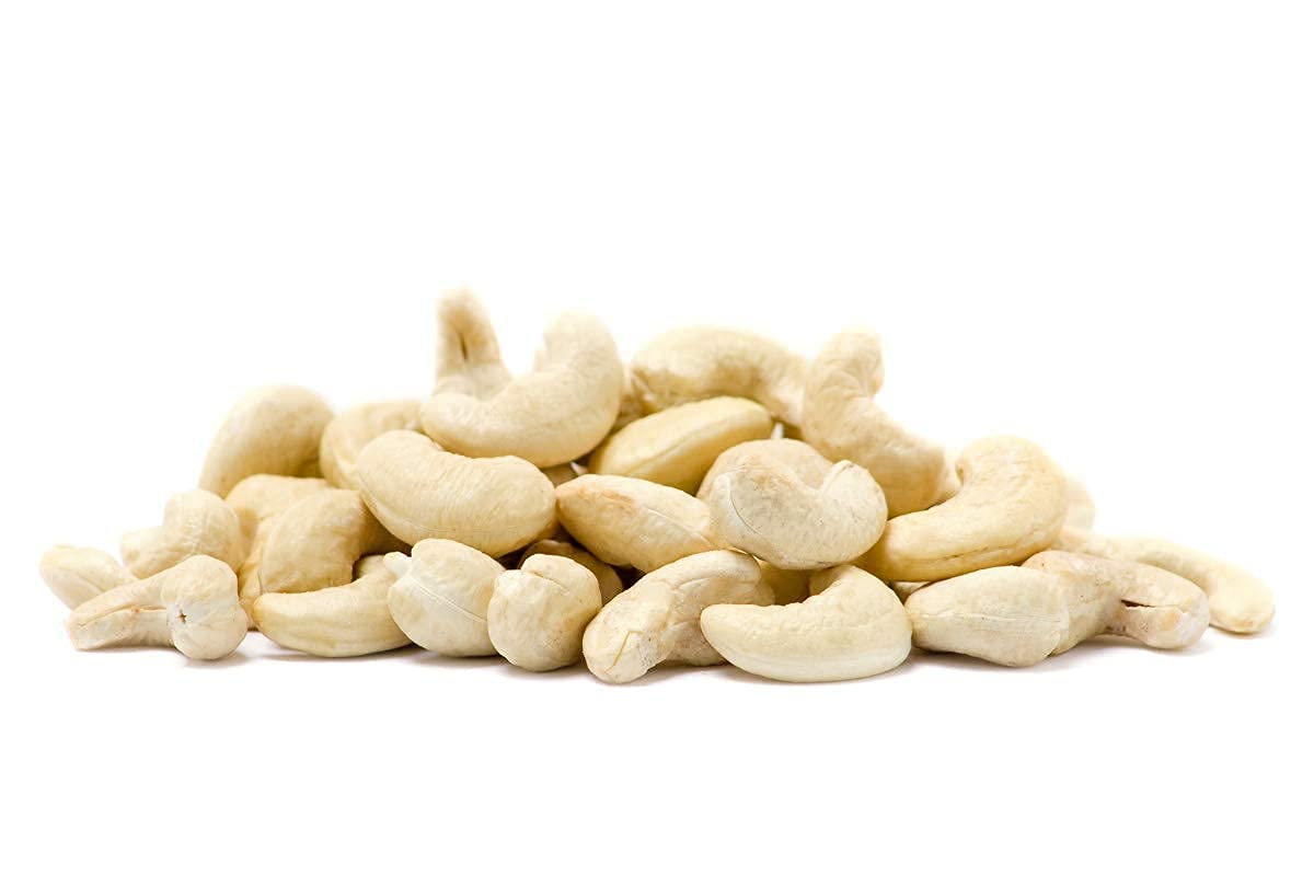 Sincerely Nuts Cashews, Whole, Raw, 5 lbs