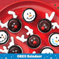 OREO Holiday Cookies Variety Pack, 20 Snack Packs