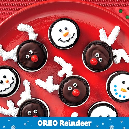 OREO Holiday Cookies Variety Pack, 20 Snack Packs