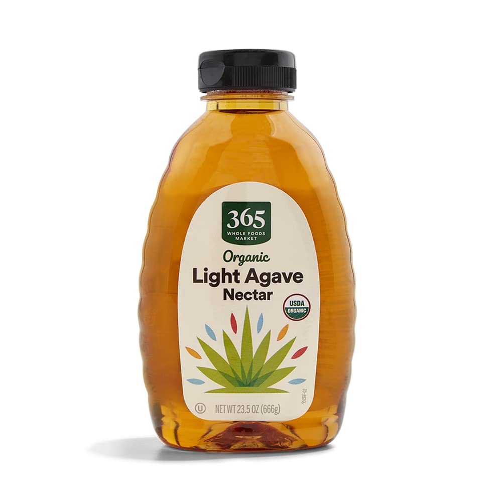 365 by Whole Foods Market  Organic Light Agave Nectar  23.5 Ounce
