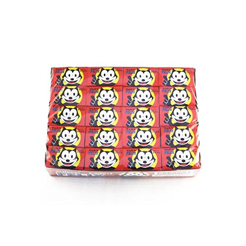 Marukawa Felix The Cat Chewing Gum 60P Japan Anime Dagashi