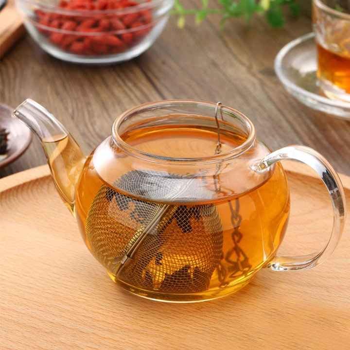 Manzanilla TE (Chamomile Flowers) 4 oz. 113g Tea Loose Leaf  Herb  Vegan  100% Natural+ Tea Strainer Stainless  Infuser Tea Ball for Loose Leaf