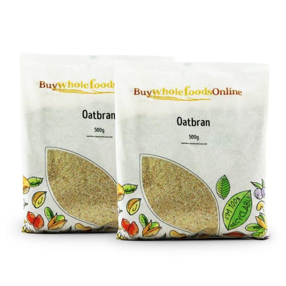 Buy Whole Foods Oatbran (500g)