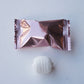 One Pack Of 50 Pieces Metallic Rose Gold Party Buttermints 7 Ounce