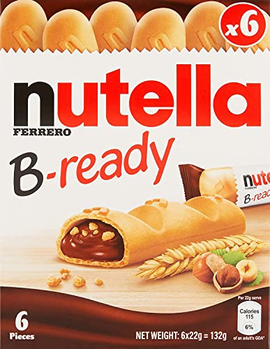 Ferrero Nutella B-Ready 132G
