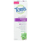 Toms Of Maine Natural Whole Care Spearmint Anticavity Toothpaste With Fluoride, 4 Ounce - 6 Per Case.