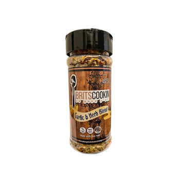 Britscookin - Garlic & Herb Seasoning 4.5 Oz, Pack Of 12