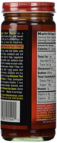 Kikkoman Thai Style Chili Sauce, 9 Oz