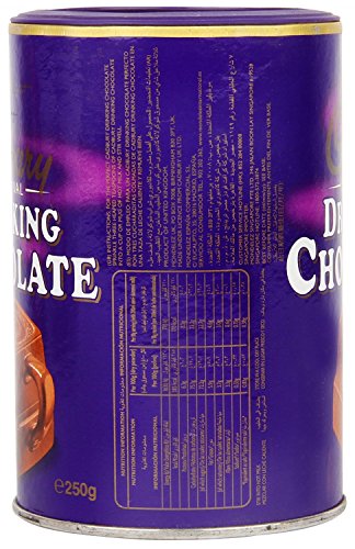 Cadbury Drinking Chocolate, 250 g
