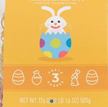 Generic Easter Bunny Egg And Chick Pasta Fun Shaped Holiday Pasta 2Lb