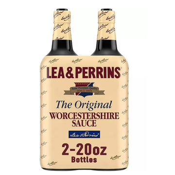 Lea & Perrins Worcestershire Sauce, 20 Fl Oz (Pack of 2)
